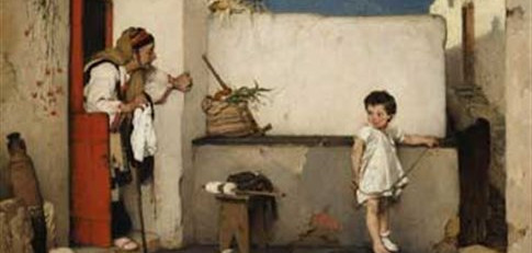 Ο πίνακας του μεγάλου δάσκαλου της ζωγραφικής στην Ελλάδα αποτελεί ρεκόρ για έργο Έλληνα ζωγράφου παγκοσμίως. Πωλήθηκε 23 Μαϊου του 2006,σε δημοπρασία του οίκου Sotheby`s.-Από τη Μανταλένα Μαρία Διαμαντή